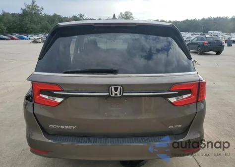 2022 Honda Odyssey Elite z USA, uszkodzony, nr VIN 5FNRL6H99NB023466